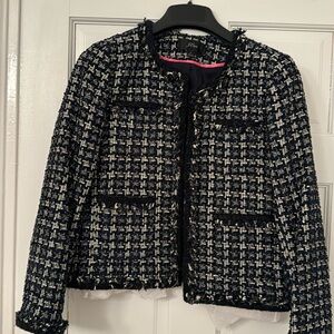 J. Crew Tweed Jacket Sz 2
